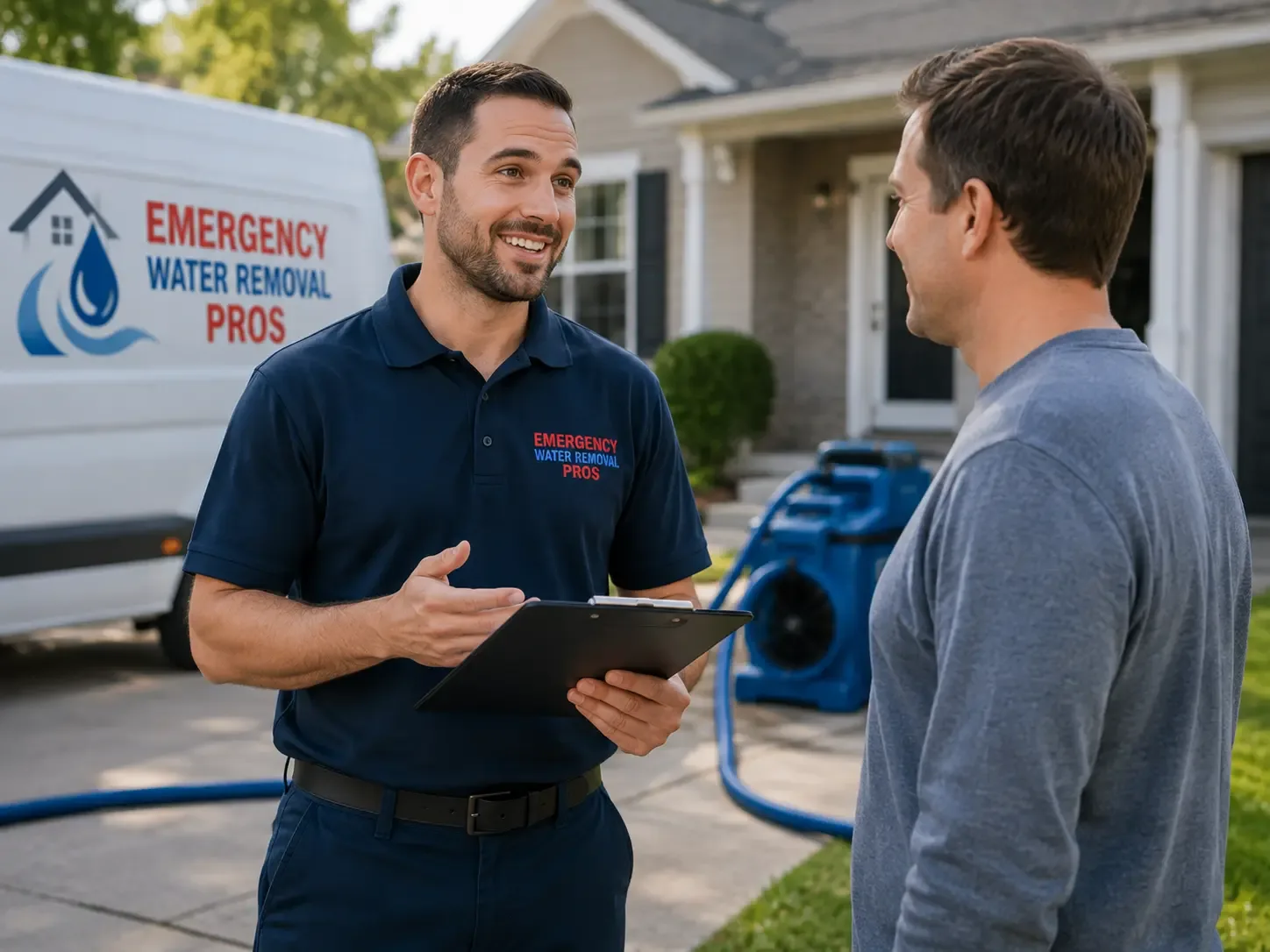 Emergency Water Removal Bellingham, MN FAQs